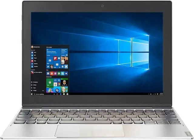 Alt view image 2 of 14 - Lenovo Miix 320 80XF00DRUS Intel Atom x5-Z8350 (1.44 GHz) 4 GB LPDDR3 Memory 64 GB eMMC 10.1" Touchscreen 1920 x 1200 Detachable 2-in-1 Laptop Windows 10 Home