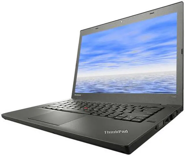 Alt view image 2 of 5 - Lenovo ThinkPad T440 Laptop Intel Core i5 4200U (1.60 GHz) 8 GB Memory 320 GB HDD Intel HD Graphics 4400 14.0" Windows 10 Home - Grade B