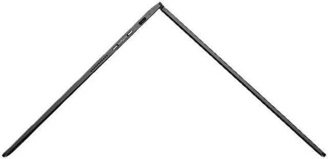 Alt view image 8 of 8 - Lenovo Yoga Intel Atom x5-Z8550 2GB Memory 32 GB eMMC SSD Intel HD Graphics 400 12.2" 10-point Multi-touch 1280 x 800 Convertible 2-in-1 Laptop Chrome OS A12 (ZA1Y0034US)