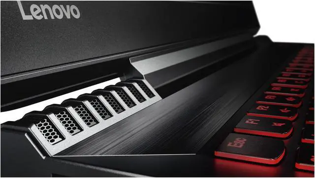 Alt view image 12 of 19 - Lenovo Legion Y520 (80WK001LUS) 15.6" IPS Intel Core i5 7th Gen 7300HQ (2.50 GHz) NVIDIA GeForce GTX 1050 Ti 8 GB Memory 1 TB HDD Windows 10 Home 64-Bit Gaming Laptop