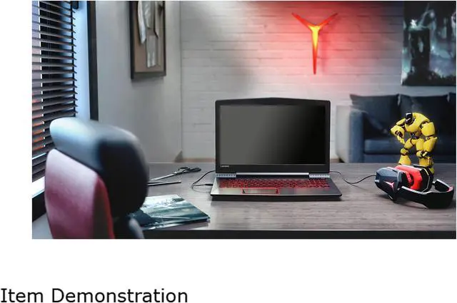 Alt view image 18 of 19 - Lenovo Legion Y520 (80WK001LUS) 15.6" IPS Intel Core i5 7th Gen 7300HQ (2.50 GHz) NVIDIA GeForce GTX 1050 Ti 8 GB Memory 1 TB HDD Windows 10 Home 64-Bit Gaming Laptop