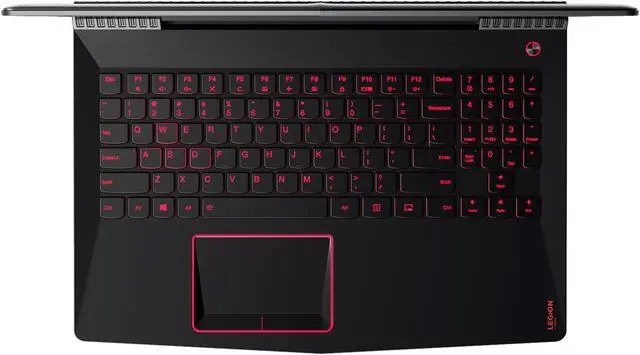 Alt view image 10 of 19 - Lenovo Legion Y520 (80WK001LUS) 15.6" IPS Intel Core i5 7th Gen 7300HQ (2.50 GHz) NVIDIA GeForce GTX 1050 Ti 8 GB Memory 1 TB HDD Windows 10 Home 64-Bit Gaming Laptop