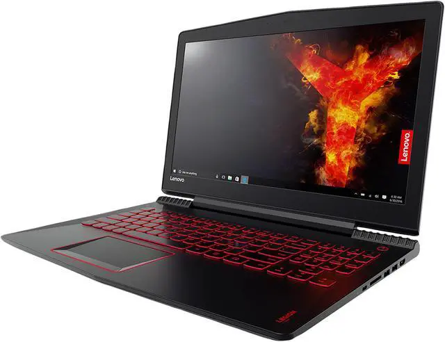 Alt view image 6 of 19 - Lenovo Legion Y520 (80WK001LUS) 15.6" IPS Intel Core i5 7th Gen 7300HQ (2.50 GHz) NVIDIA GeForce GTX 1050 Ti 8 GB Memory 1 TB HDD Windows 10 Home 64-Bit Gaming Laptop