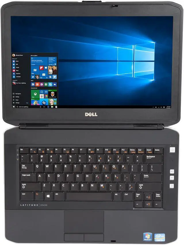 Alt view image 6 of 8 - DELL B Grade Laptop Latitude Intel Core i5-3230M 8GB Memory 128 GB SSD 14.0" Windows 10 Pro 64-Bit E5430