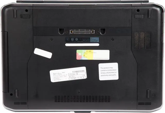 Alt view image 7 of 8 - DELL B Grade Laptop Latitude Intel Core i5-3230M 8GB Memory 128 GB SSD 14.0" Windows 10 Pro 64-Bit E5430