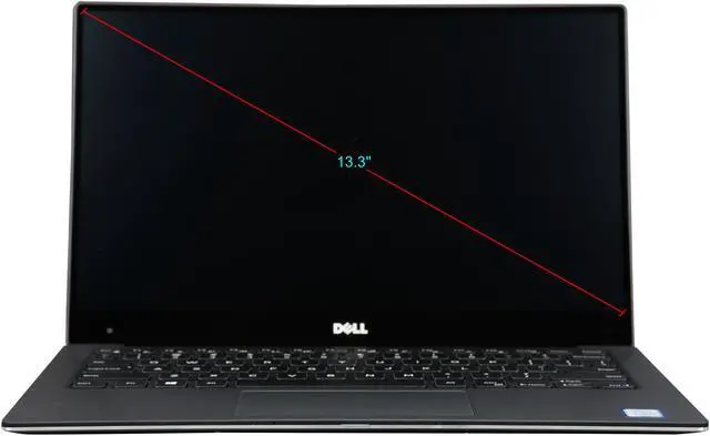 Alt view image 5 of 8 - DELL Laptop XPS 13 Intel Core i7-7560U 16GB Memory 512 GB PCIe SSD Intel Iris Plus Graphics 640 13.3" Touch Screen Windows 10 Home 64-Bit XPS9360-7697SLV