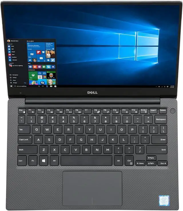 Alt view image 6 of 8 - DELL Laptop XPS 13 Intel Core i7-7560U 16GB Memory 512 GB PCIe SSD Intel Iris Plus Graphics 640 13.3" Touch Screen Windows 10 Home 64-Bit XPS9360-7697SLV