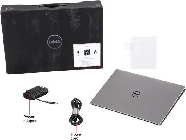 Alt view image 8 of 8 - DELL Laptop XPS 13 Intel Core i7-7560U 16GB Memory 512 GB PCIe SSD Intel Iris Plus Graphics 640 13.3" Touch Screen Windows 10 Home 64-Bit XPS9360-7697SLV