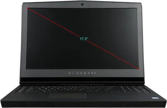 Alt view image 5 of 8 - Alienware 17 R4 AW17R4-7006SLV 17.3" Intel Core i7 7th Gen 7820HK (2.90 GHz) NVIDIA GeForce GTX 1070 16 GB Memory 256 GB PCIe SSD 1 TB HDD Windows 10 Home 64-Bit Gaming Laptop