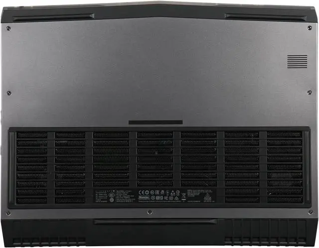Alt view image 7 of 8 - Alienware 17 R4 AW17R4-7006SLV 17.3" Intel Core i7 7th Gen 7820HK (2.90 GHz) NVIDIA GeForce GTX 1070 16 GB Memory 256 GB PCIe SSD 1 TB HDD Windows 10 Home 64-Bit Gaming Laptop