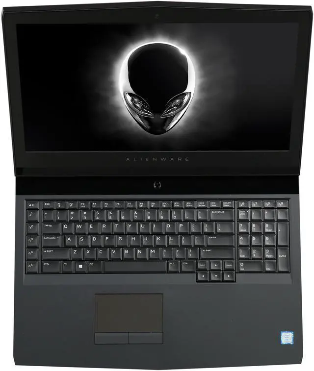 Alt view image 6 of 8 - Alienware 17 R4 AW17R4-7006SLV 17.3" Intel Core i7 7th Gen 7820HK (2.90 GHz) NVIDIA GeForce GTX 1070 16 GB Memory 256 GB PCIe SSD 1 TB HDD Windows 10 Home 64-Bit Gaming Laptop