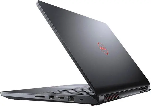 Alt view image 10 of 10 - DELL Inspiron 15 - 15.6" GeForce GTX 1050 - Intel Core i7-7700HQ  - 16GB Memory - 512 GB PCIe SSD - Windows 10 Home 64-Bit - Gaming Laptop - (i5577-7342BLK )