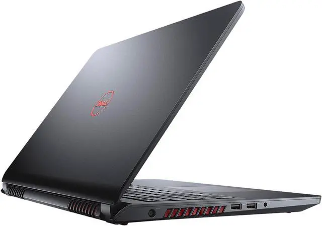 Alt view image 8 of 10 - DELL Inspiron 15 - 15.6" GeForce GTX 1050 - Intel Core i7-7700HQ  - 16GB Memory - 512 GB PCIe SSD - Windows 10 Home 64-Bit - Gaming Laptop - (i5577-7342BLK )
