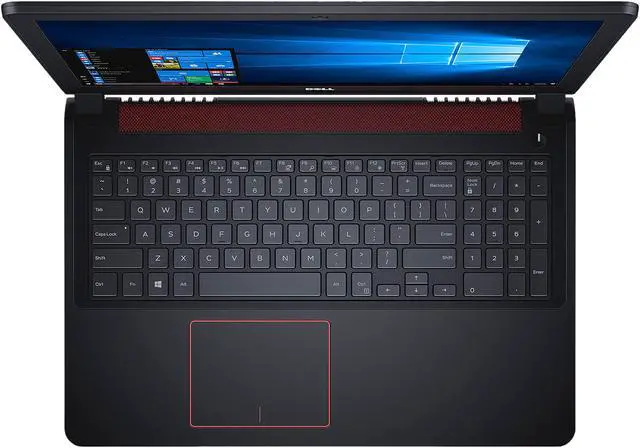 Alt view image 5 of 10 - DELL Inspiron 15 - 15.6" GeForce GTX 1050 - Intel Core i7-7700HQ  - 16GB Memory - 512 GB PCIe SSD - Windows 10 Home 64-Bit - Gaming Laptop - (i5577-7342BLK )
