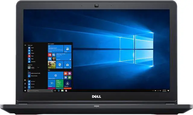 Alt view image 4 of 10 - DELL Inspiron 15 - 15.6" GeForce GTX 1050 - Intel Core i7-7700HQ  - 16GB Memory - 512 GB PCIe SSD - Windows 10 Home 64-Bit - Gaming Laptop - (i5577-7342BLK )