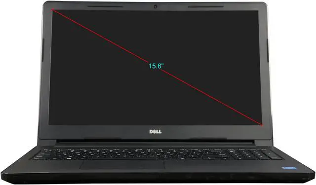 Alt view image 5 of 8 - DELL Laptop Inspiron Intel Celeron N3060 4GB Memory 500GB HDD Intel HD Graphics 400 15.6" Non-Touch Screen Windows 10 Home 64-Bit I3552-C137BLK