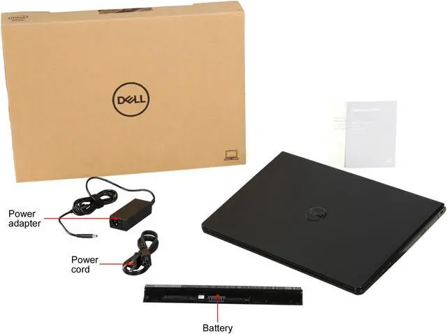 Alt view image 8 of 8 - DELL Laptop Inspiron Intel Celeron N3060 4GB Memory 500GB HDD Intel HD Graphics 400 15.6" Non-Touch Screen Windows 10 Home 64-Bit I3552-C137BLK