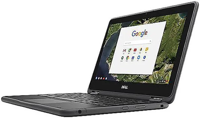 Main image of DELL Chromebook Intel Celeron N3060 4GB Memory 64GB SSD 11.6" Touch Screen Chrome OS 3189 (T8TJG)