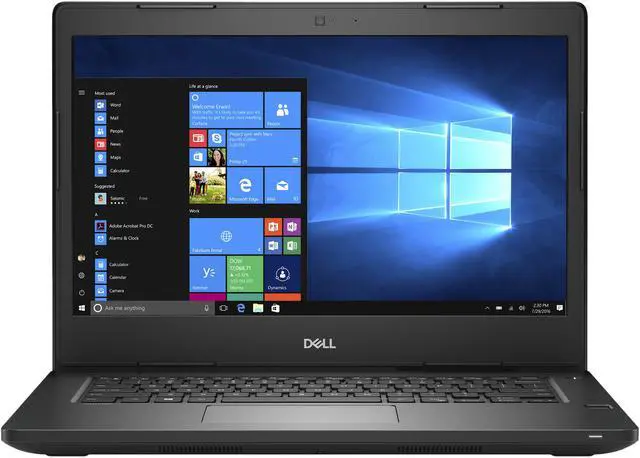 Alt view image 2 of 14 - DELL Laptop Latitude Intel Core i5-7200U 8GB Memory 500GB HDD Intel HD Graphics 620 14.0" Non-Touch Screen Windows 10 Pro 64-Bit 3480 (XPMM1)