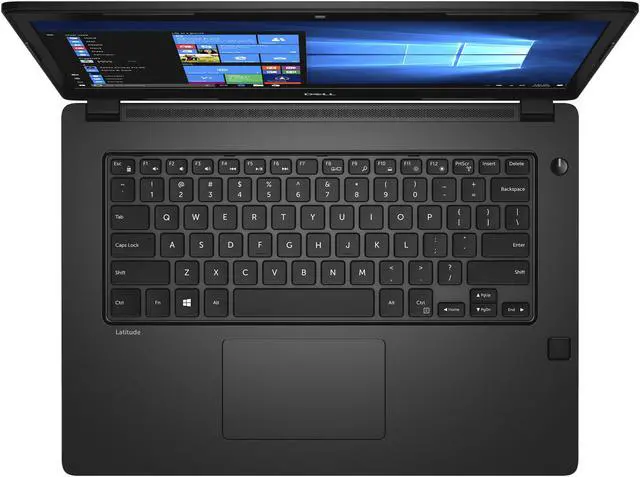 Alt view image 6 of 14 - DELL Laptop Latitude Intel Core i5-7200U 8GB Memory 500GB HDD Intel HD Graphics 620 14.0" Non-Touch Screen Windows 10 Pro 64-Bit 3480 (XPMM1)