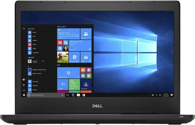 Alt view image 4 of 14 - DELL Laptop Latitude Intel Core i5-7200U 8GB Memory 500GB HDD Intel HD Graphics 620 14.0" Non-Touch Screen Windows 10 Pro 64-Bit 3480 (XPMM1)