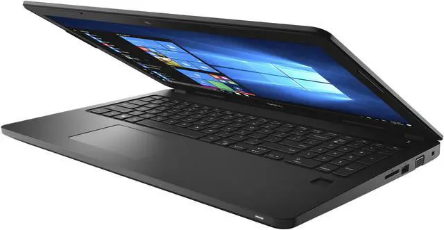 Alt view image 10 of 14 - DELL Laptop Latitude Intel Core i5-7200U 8GB Memory 128 GB SSD Intel HD Graphics 620 15.6" Non-Touch Screen Windows 10 Pro 64-Bit 3580 (2T78M)