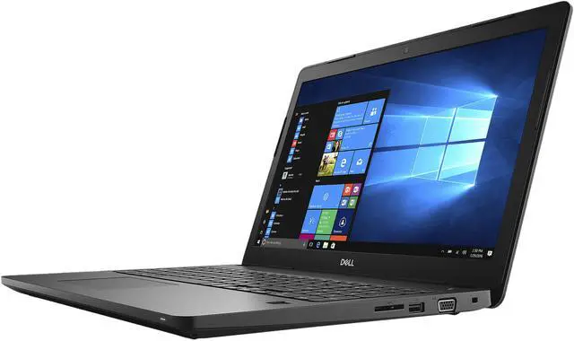 Alt view image 3 of 14 - DELL Laptop Latitude Intel Core i5-7200U 8GB Memory 128 GB SSD Intel HD Graphics 620 15.6" Non-Touch Screen Windows 10 Pro 64-Bit 3580 (2T78M)