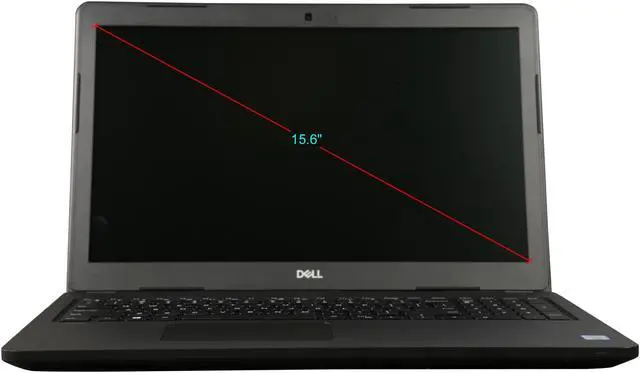 Alt view image 5 of 8 - DELL Laptop Latitude Intel Core i3-6006U 4GB Memory 500GB HDD Intel HD Graphics 520 15.6" Non-Touch Screen Windows 10 Pro 64-Bit 3580 (6FC0D)