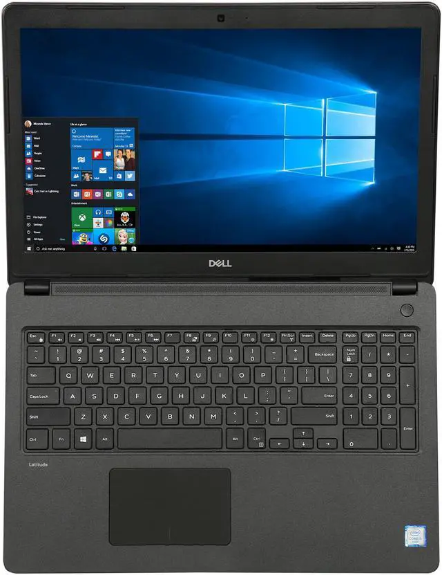 Alt view image 6 of 8 - DELL Laptop Latitude Intel Core i3-6006U 4GB Memory 500GB HDD Intel HD Graphics 520 15.6" Non-Touch Screen Windows 10 Pro 64-Bit 3580 (6FC0D)