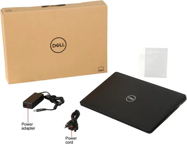 Alt view image 8 of 8 - DELL Laptop Latitude Intel Core i3-6006U 4GB Memory 500GB HDD Intel HD Graphics 520 15.6" Non-Touch Screen Windows 10 Pro 64-Bit 3580 (6FC0D)