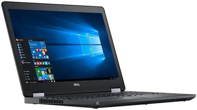 Alt view image 2 of 3 - DELL Laptop Latitude Intel Core i7-6600U 16GB Memory 256 GB SSD 15.6" Non-Touch Screen Windows 10 Pro E5570