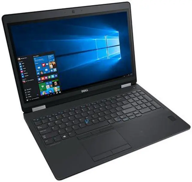Alt view image 3 of 3 - DELL Laptop Latitude Intel Core i7-6600U 16GB Memory 256 GB SSD 15.6" Non-Touch Screen Windows 10 Pro E5570