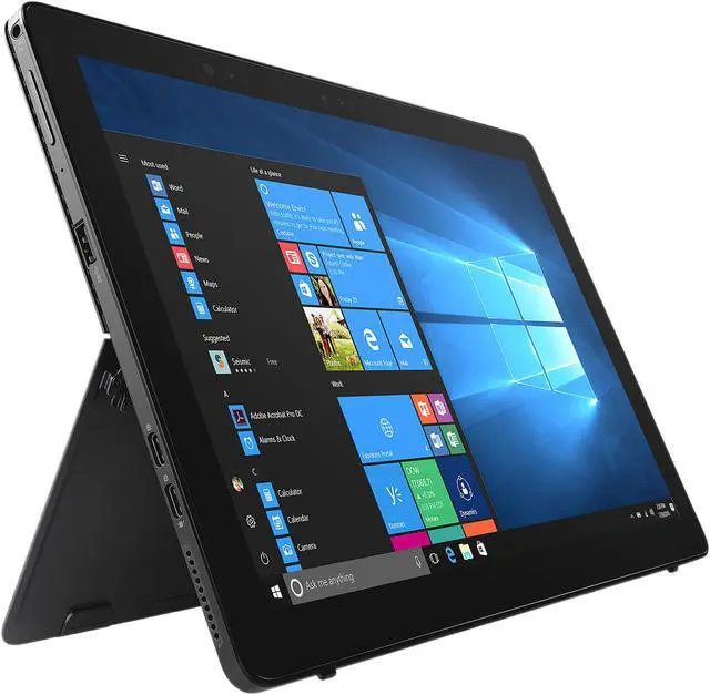 Alt view image 5 of 14 - DELL Latitude Intel Core i7-7600U 16GB Memory 512 GB SSD Intel HD Graphics 620 12.3" Touch Screen 1920 x 1280 Detachable 2-in-1 Laptop Windows 10 Pro 64-Bit 5285 (YCWW6)