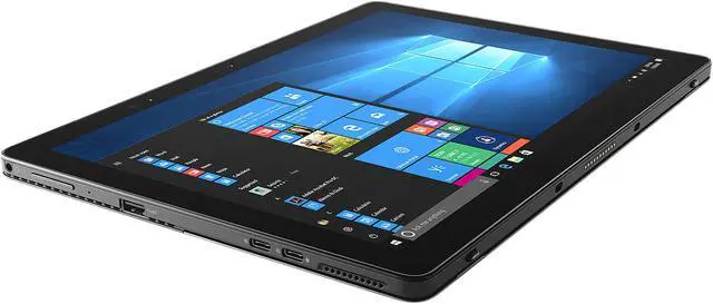 Alt view image 9 of 14 - DELL Latitude Intel Core i7-7600U 16GB Memory 512 GB SSD Intel HD Graphics 620 12.3" Touch Screen 1920 x 1280 Detachable 2-in-1 Laptop Windows 10 Pro 64-Bit 5285 (YCWW6)