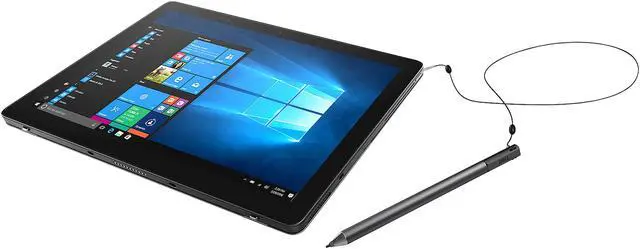 Alt view image 10 of 14 - DELL Latitude Intel Core i7-7600U 16GB Memory 512 GB SSD Intel HD Graphics 620 12.3" Touch Screen 1920 x 1280 Detachable 2-in-1 Laptop Windows 10 Pro 64-Bit 5285 (YCWW6)