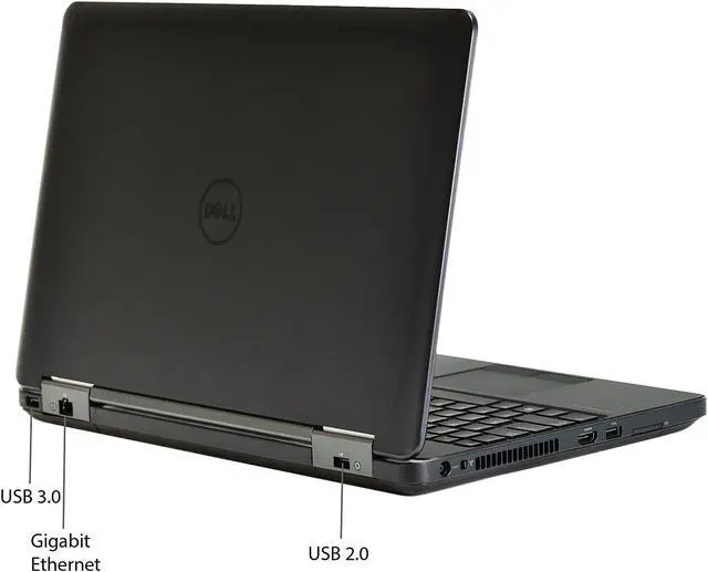 Alt view image 2 of 4 - DELL Latitude E5540 Laptop Intel Core i5 4th Gen 4300U (1.90 GHz) 8 GB Memory 180 GB SSD 15.6" Windows 10 Pro 64-Bit Grade B
