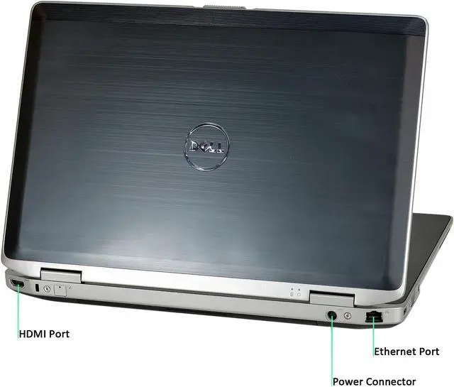 Alt view image 2 of 4 - DELL Grade A  Laptop Latitude E6430 Intel Core i5 3rd Gen 3210M (2.50 GHz) 8 GB Memory 500 GB HDD 14.0" Windows 10 Home 64-Bit