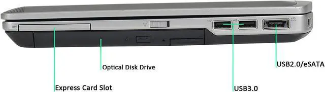 Alt view image 3 of 4 - DELL Grade A  Laptop Latitude E6430 Intel Core i5 3rd Gen 3210M (2.50 GHz) 8 GB Memory 500 GB HDD 14.0" Windows 10 Home 64-Bit