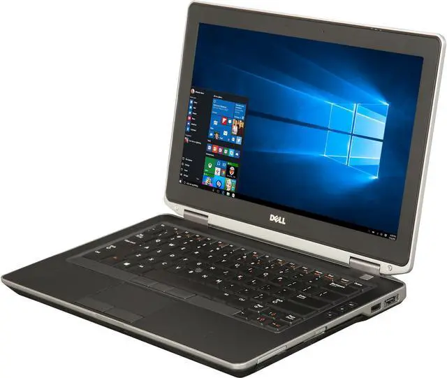 Main image of DELL Laptop Latitude Intel Core i5-3320M 4GB Memory 320GB HDD 13.3" Windows 10 Pro 64-Bit E6330