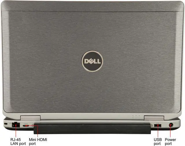 Alt view image 3 of 8 - DELL Laptop Latitude Intel Core i5-3320M 4GB Memory 320GB HDD 13.3" Windows 10 Pro 64-Bit E6330