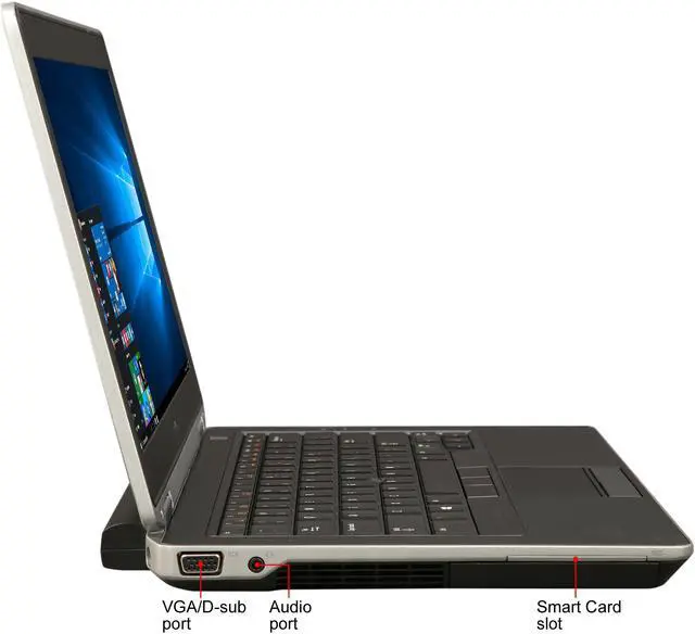 Alt view image 4 of 8 - DELL Laptop Latitude Intel Core i5-3320M 4GB Memory 320GB HDD 13.3" Windows 10 Pro 64-Bit E6330