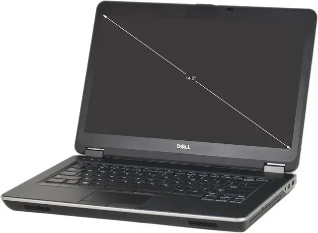 Alt view image 2 of 4 - DELL Latitude E6440 Laptop Intel Core i5 4th Gen 4300M (2.60 GHz) 8 GB Memory 500 GB HDD 14.0" Windows 10 Pro 64-bit Grade A