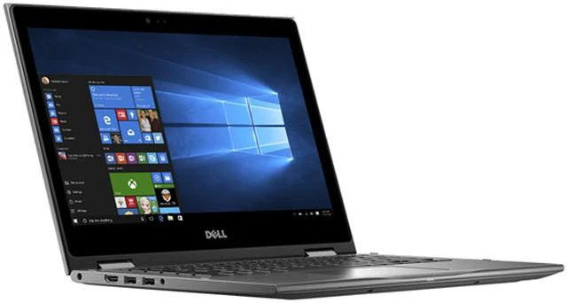 Main image of DELL Inspiron Intel Core i5-7200U 8GB Memory 256GB SSD HD Graphics 620 13.3" Touch Screen 1920 x 1080 2-in-1 Laptop Windows 10 Pro 64-Bit English i5378-5896GRY
