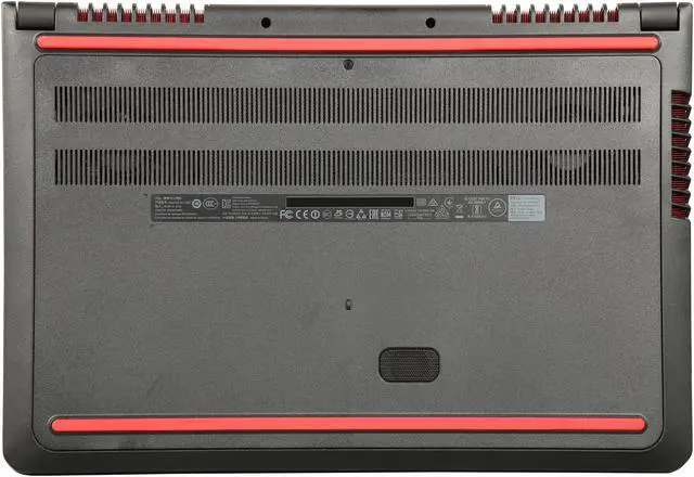 Alt view image 8 of 8 - DELL Inspiron - 15.6" 4K / UHD NVIDIA GeForce GTX 960M - Intel Core i7-6700HQ - 16GB Memory - 128 GB SSD - Windows 10 Home 64-Bit - Gaming Laptop - (15 7559 )