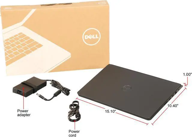 Alt view image 9 of 8 - DELL Inspiron - 15.6" 4K / UHD NVIDIA GeForce GTX 960M - Intel Core i7-6700HQ - 16GB Memory - 128 GB SSD - Windows 10 Home 64-Bit - Gaming Laptop - (15 7559 )