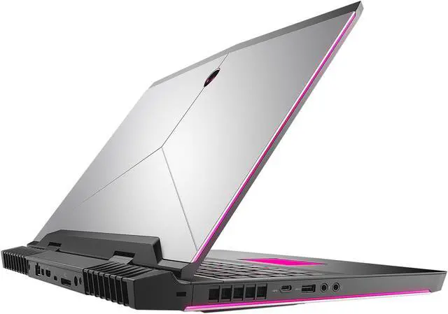 Alt view image 5 of 6 - Alienware 17 R4 AW17R4-7004SLV 17.3" Intel Core i7 7th Gen 7820HK (2.90 GHz) NVIDIA GeForce GTX 1070 16 GB Memory 256 GB SSD 1 TB HDD Windows 10 Home 64-Bit Gaming Laptop