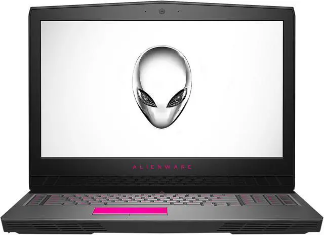 Alt view image 2 of 6 - Alienware 17 R4 AW17R4-7004SLV 17.3" Intel Core i7 7th Gen 7820HK (2.90 GHz) NVIDIA GeForce GTX 1070 16 GB Memory 256 GB SSD 1 TB HDD Windows 10 Home 64-Bit Gaming Laptop