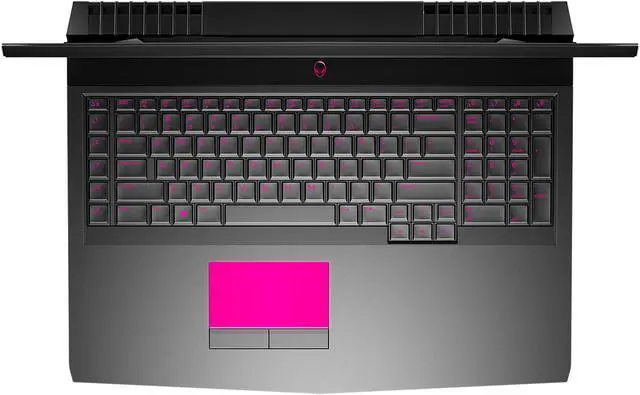 Alt view image 4 of 6 - Alienware 17 R4 AW17R4-7004SLV 17.3" Intel Core i7 7th Gen 7820HK (2.90 GHz) NVIDIA GeForce GTX 1070 16 GB Memory 256 GB SSD 1 TB HDD Windows 10 Home 64-Bit Gaming Laptop
