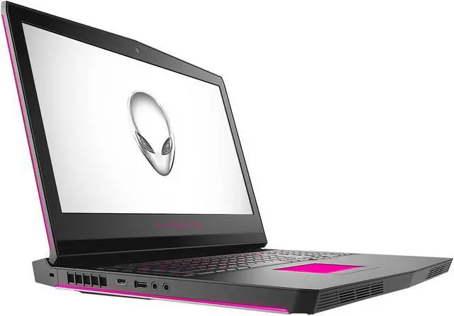 Alt view image 3 of 6 - Alienware 17 R4 AW17R4-7004SLV 17.3" Intel Core i7 7th Gen 7820HK (2.90 GHz) NVIDIA GeForce GTX 1070 16 GB Memory 256 GB SSD 1 TB HDD Windows 10 Home 64-Bit Gaming Laptop