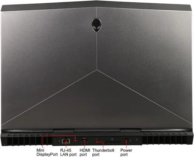 Alt view image 3 of 8 - Alienware 15 R3 15.6" Intel Core i7 6th Gen 6700HQ (2.60 GHz) NVIDIA GeForce GTX 1060 16 GB Memory 256 GB SSD 1 TB HDD Windows 10 Home 64-Bit Gaming Laptop